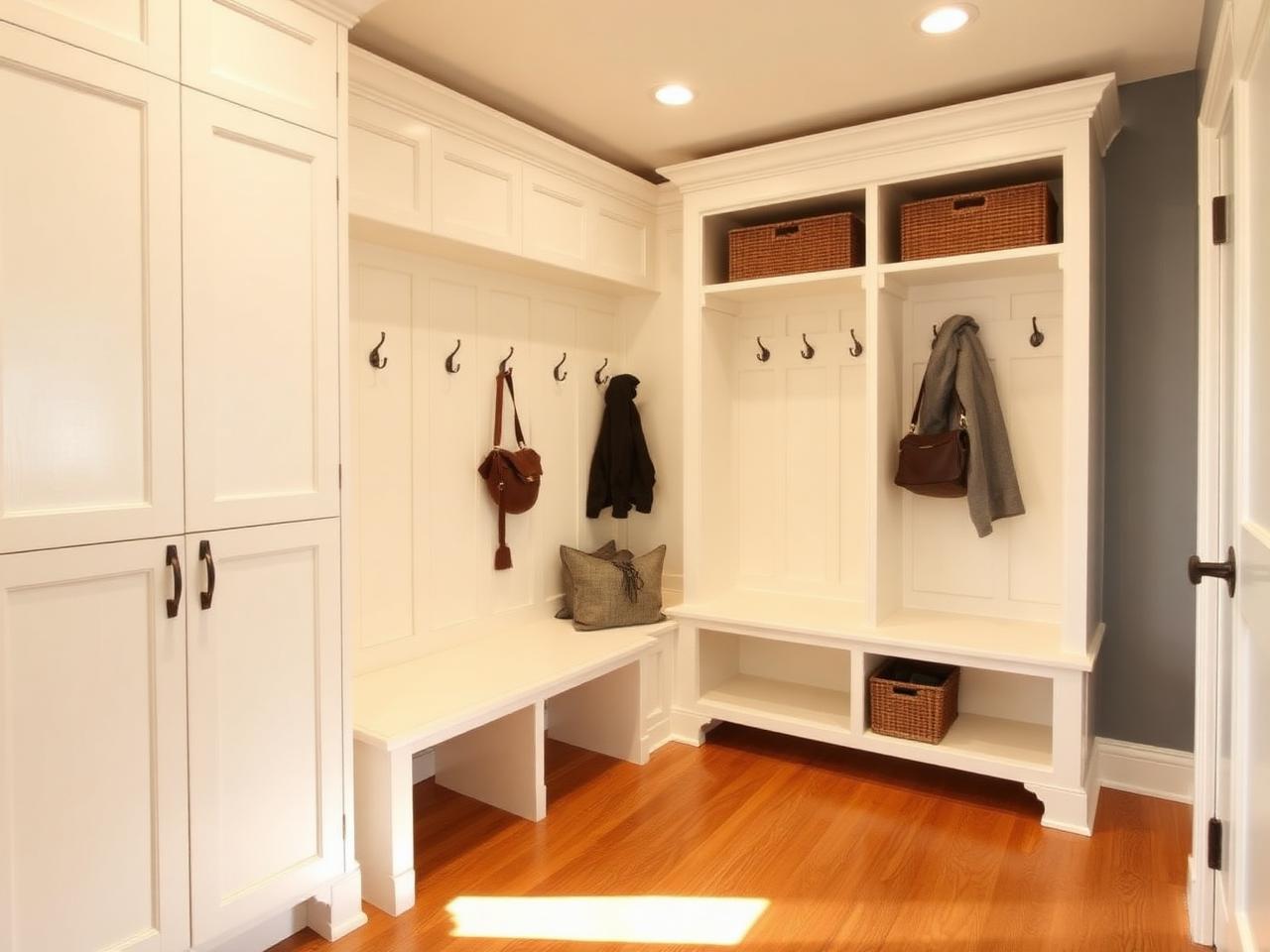 Mudroom build-out