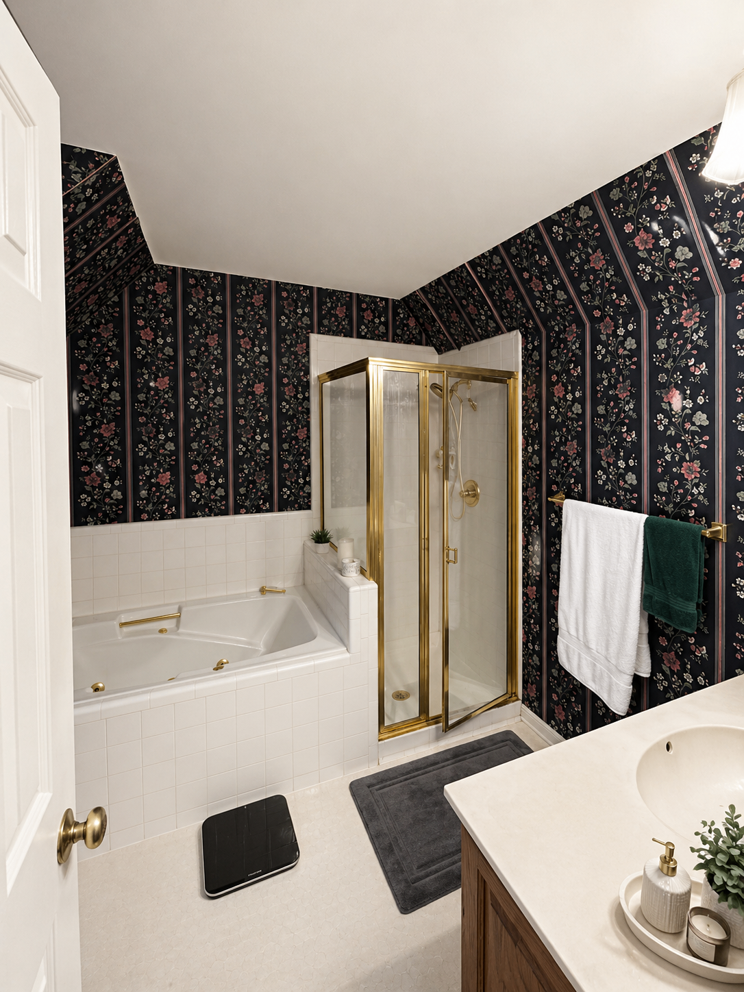 The Murphy Bathroom — before